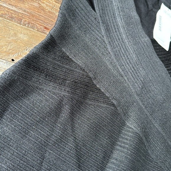 Christian Dior cross top bodycon bandage dress black EUC size Small - Picture 11 of 12